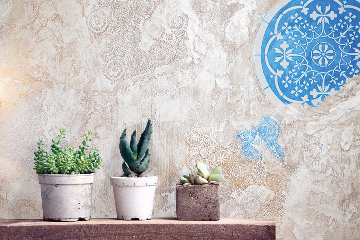 Mineral Coatings 1 Pared decorativa anima copia