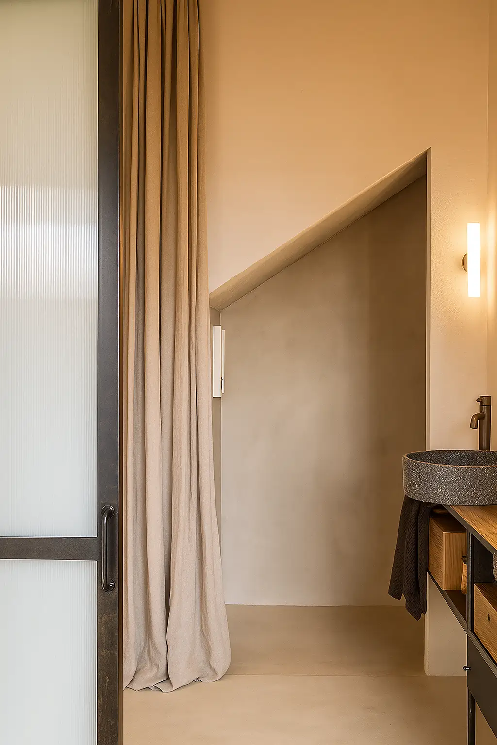 revestimiento mineral continuo